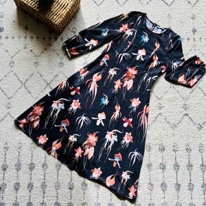 Transition from winter to spring piece